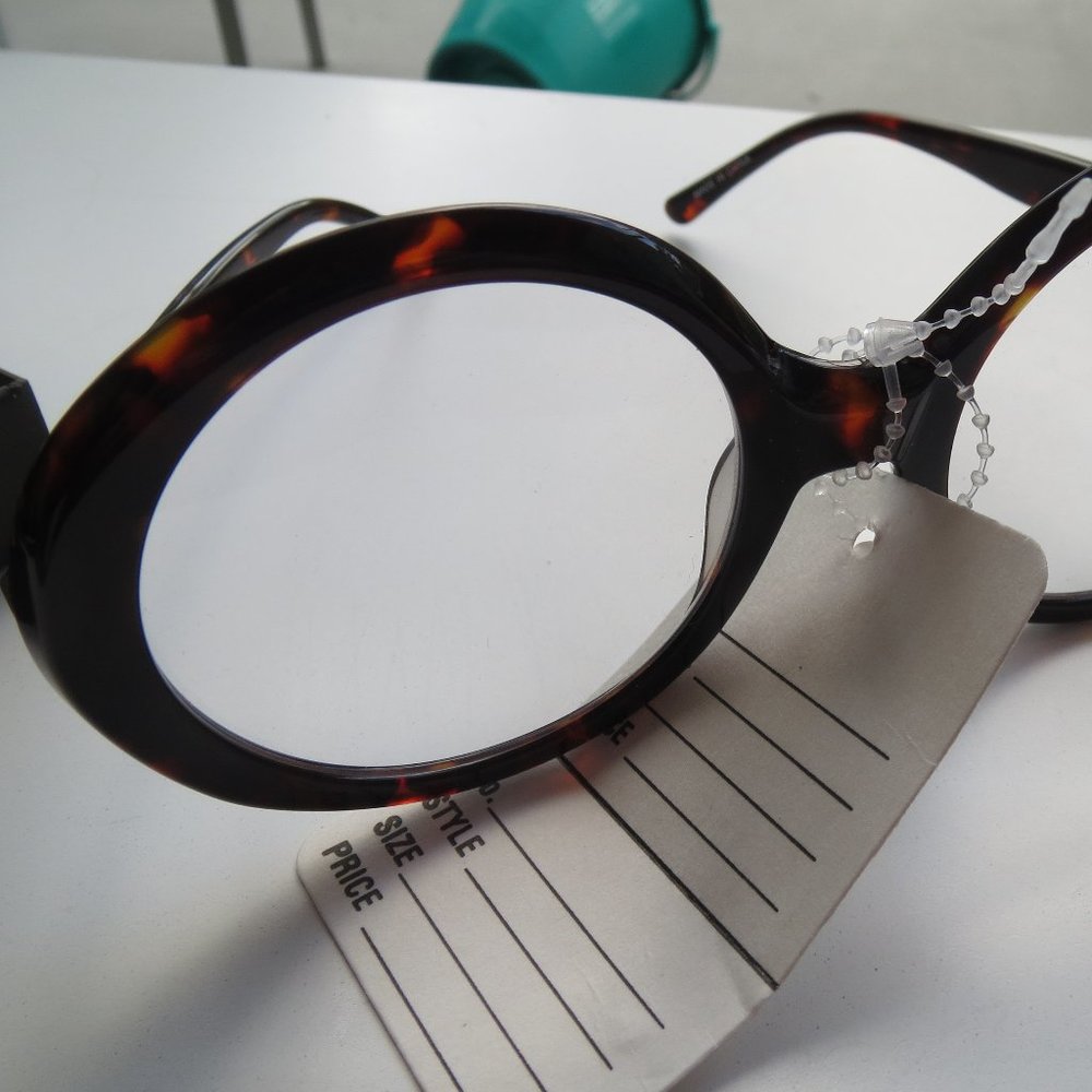 TWO pair rare RARA AVIS glasses IRIS APFEL designer iconic readers strength 200